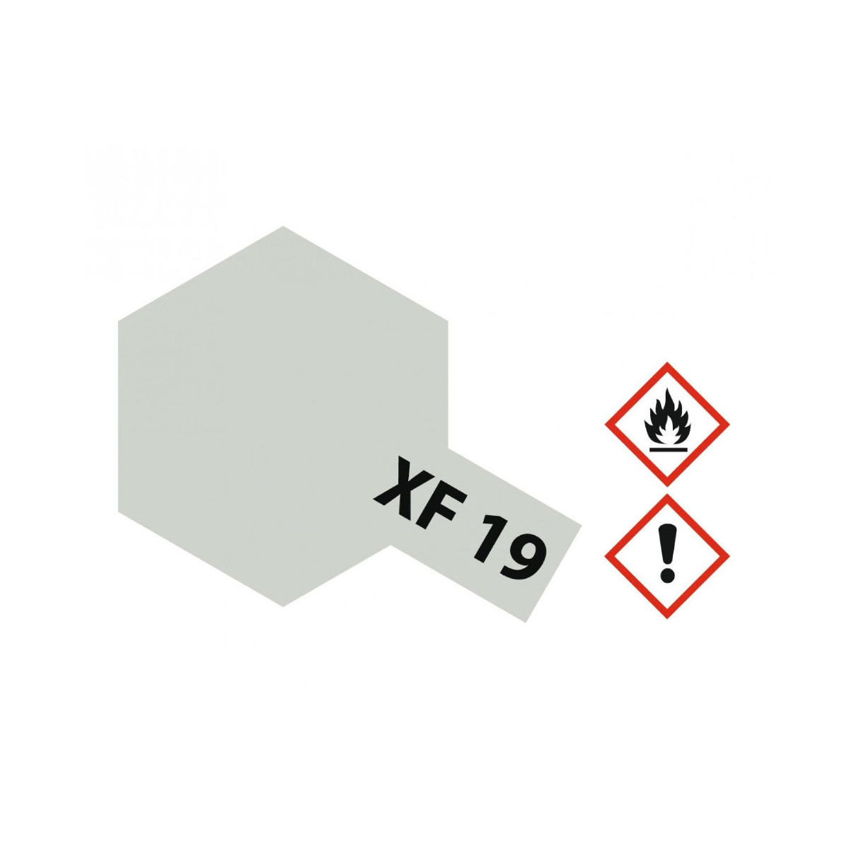 Tamiya Farbe XF-19 Himmel-Grau / Sky Grey matt
