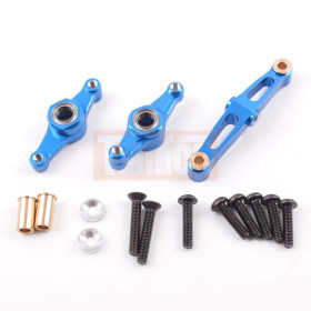 GPM Alu Anlenkung (kugelgelagert) für Tamiya TT-02 /...