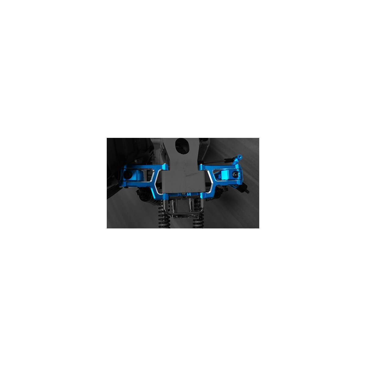 Jazrider Supporto Mozzo Posteriore In Alluminio Per Tamiya RC WR02/WR02C/WR02G &ndash; TL01-13305-LB
