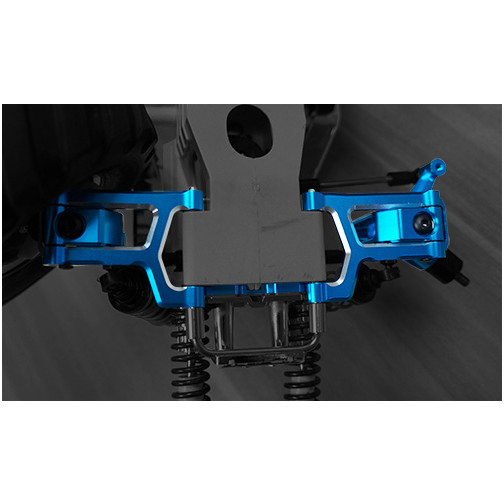 Yeah Racing Alu Long Span Aufhängung (blau) für Tamiya...