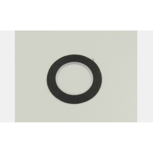 Kyosho Zierstreifen 1,0mm x 5m - Schwarz