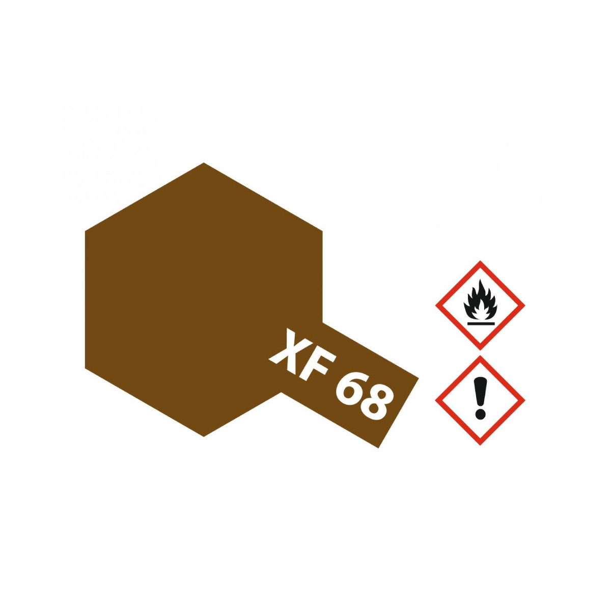 Tamiya #81368 XF-68 NATO Brown