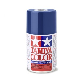 Tamiya Lexan Spray Dose PS-4 Blau / Blue  Farbspray