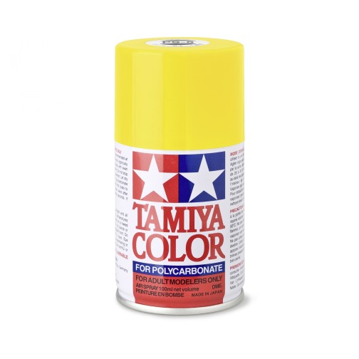 Tamiya Lexan Spray Dose PS-6 Gelb / Yellow  Farbspray