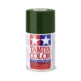 Tamiya Lexan Spray Dose PS-9 Grün / Green  Farbspray