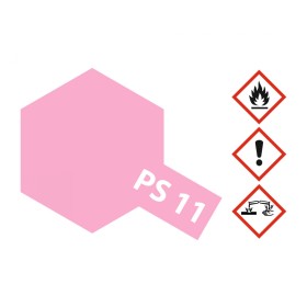 Tamiya Lexan Spray Dose PS-11 Rosa / Pink  Farbspray