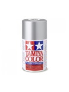Tamiya Lexan Spray Dose PS-12 Silber / Silver  Farbspray