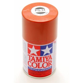 Tamiya Lexan Spray Dose PS-14 Kupfer / Copper  Farbspray
