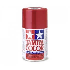Tamiya Lexan Spray Dose PS-15 Metallic Rot / Red  Farbspray