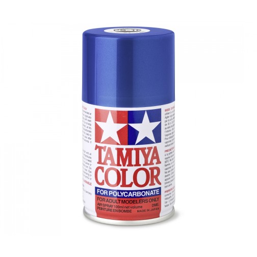 Tamiya Lexan Spray Dose PS-16 Metallic Blau / Blue Farbspray