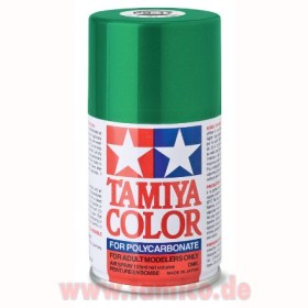 Tamiya Lexan Spray Dose PS-17 Metallic Grün / Green...