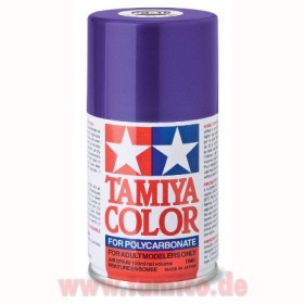 Tamiya Lexan Spray Dose PS-18 Metallic Lila Purpur /...
