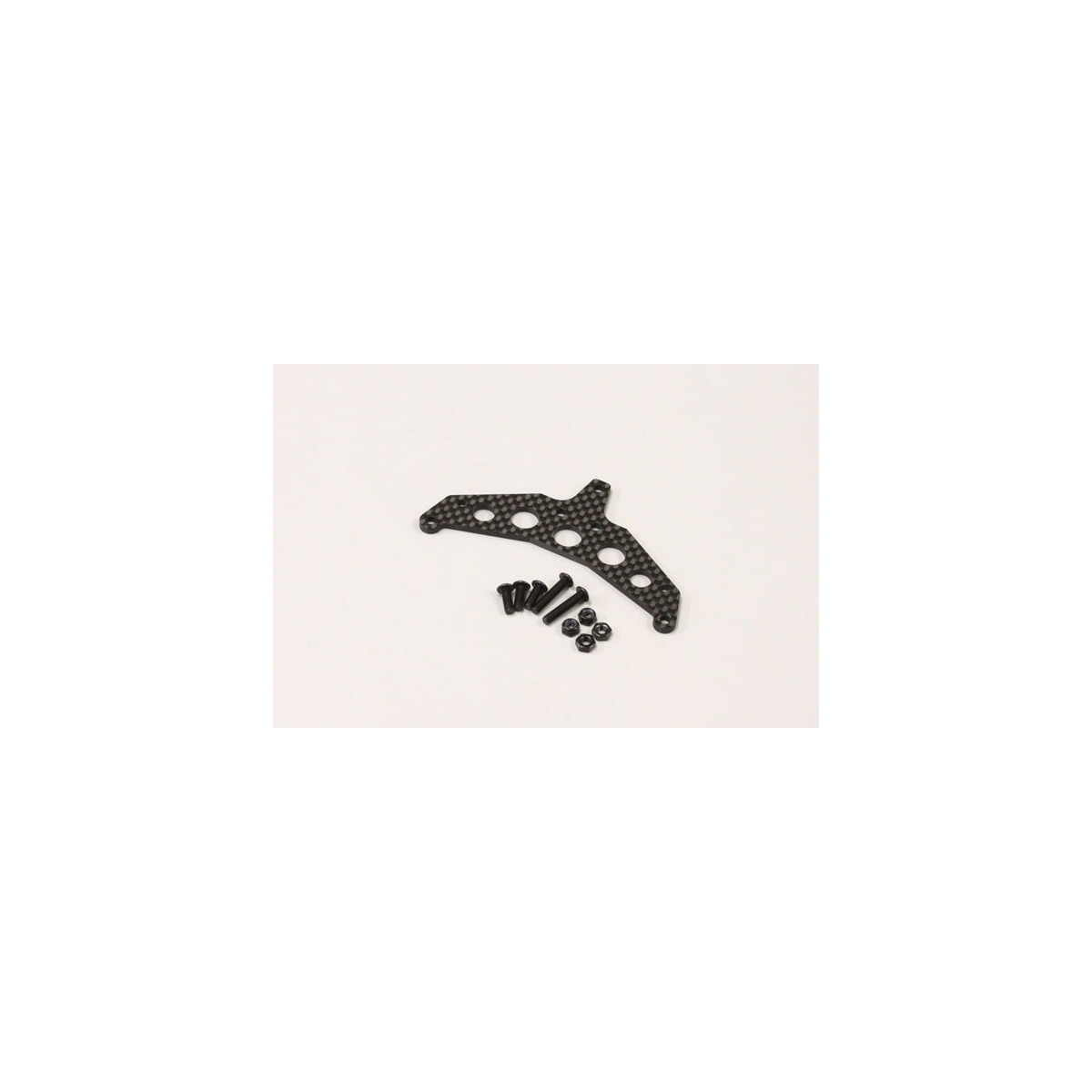 Kyosho Daempferbruecke Hinten Scorpion 2014 - Carbon
