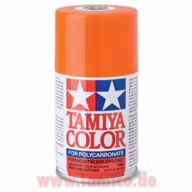 Tamiya Lexan Spray Dose PS-24 Leucht Orange / Neon Orange...