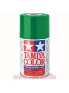 Tamiya Lexan Spray Dose PS-25 Hell-Grün / Light Green  Farbspray