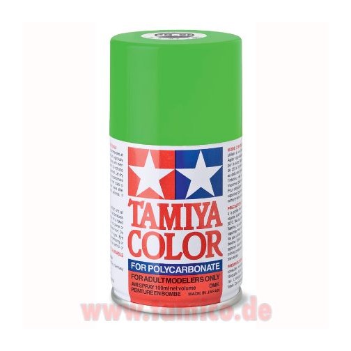 Tamiya #86028 PS-28 Fluorescent Green