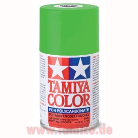 Tamiya Lexan Spray Dose PS-28 Neon Grün Farbspray