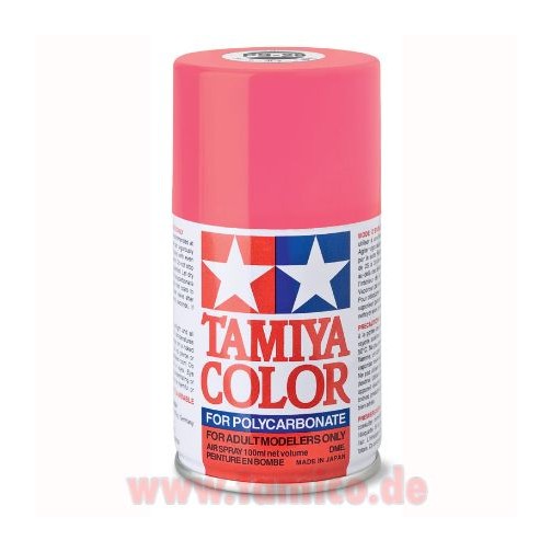 Tamiya Lexan Spray Dose PS-29 Neon Rosa Farbspray