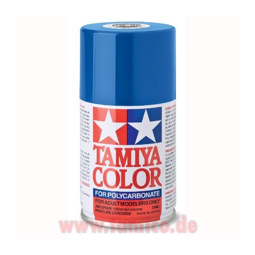 Tamiya Lexan Spray Dose PS-30 Brilliant Blau / Blue  Farbspray