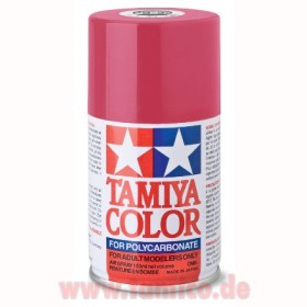 Tamiya Lexan Spray Dose PS-33 Cherry Rot / Red  Farbspray