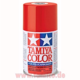 Tamiya #86034 PS-34 Bright Red