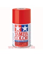 Tamiya Lexan Spray Dose PS-34 F.Rot / Bright Red  Farbspray