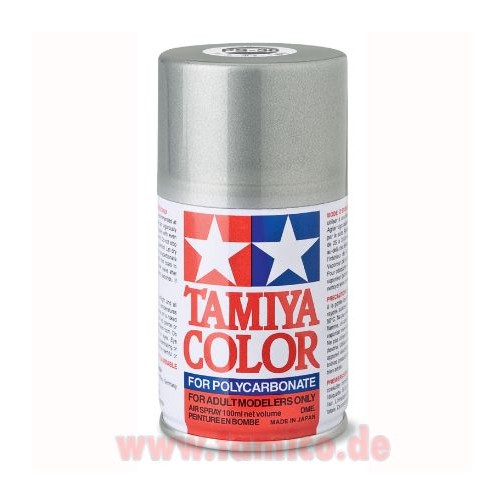 Tamiya Lexan Spray Dose PS-36 Transparent Silber Farbspray