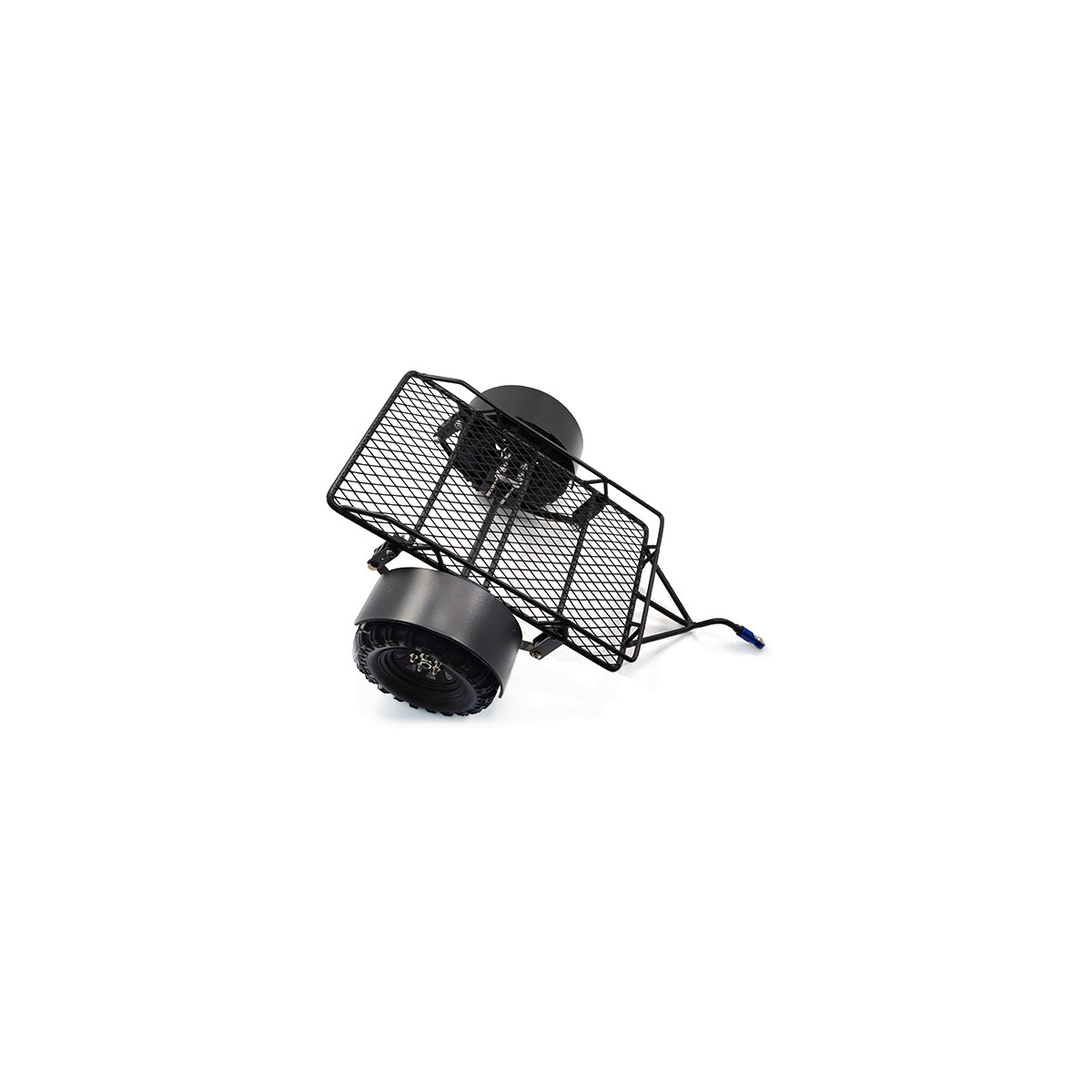 Yeah Racing Metal trailer for Crawler 1:10