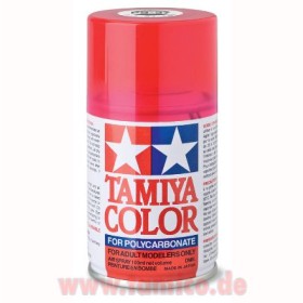 Tamiya Lexan Spray Dose PS-37 Transparent Rot Farbspray