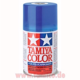 Tamiya Lexan Spray Dose PS-39 Transparent Hellblau Farbspray