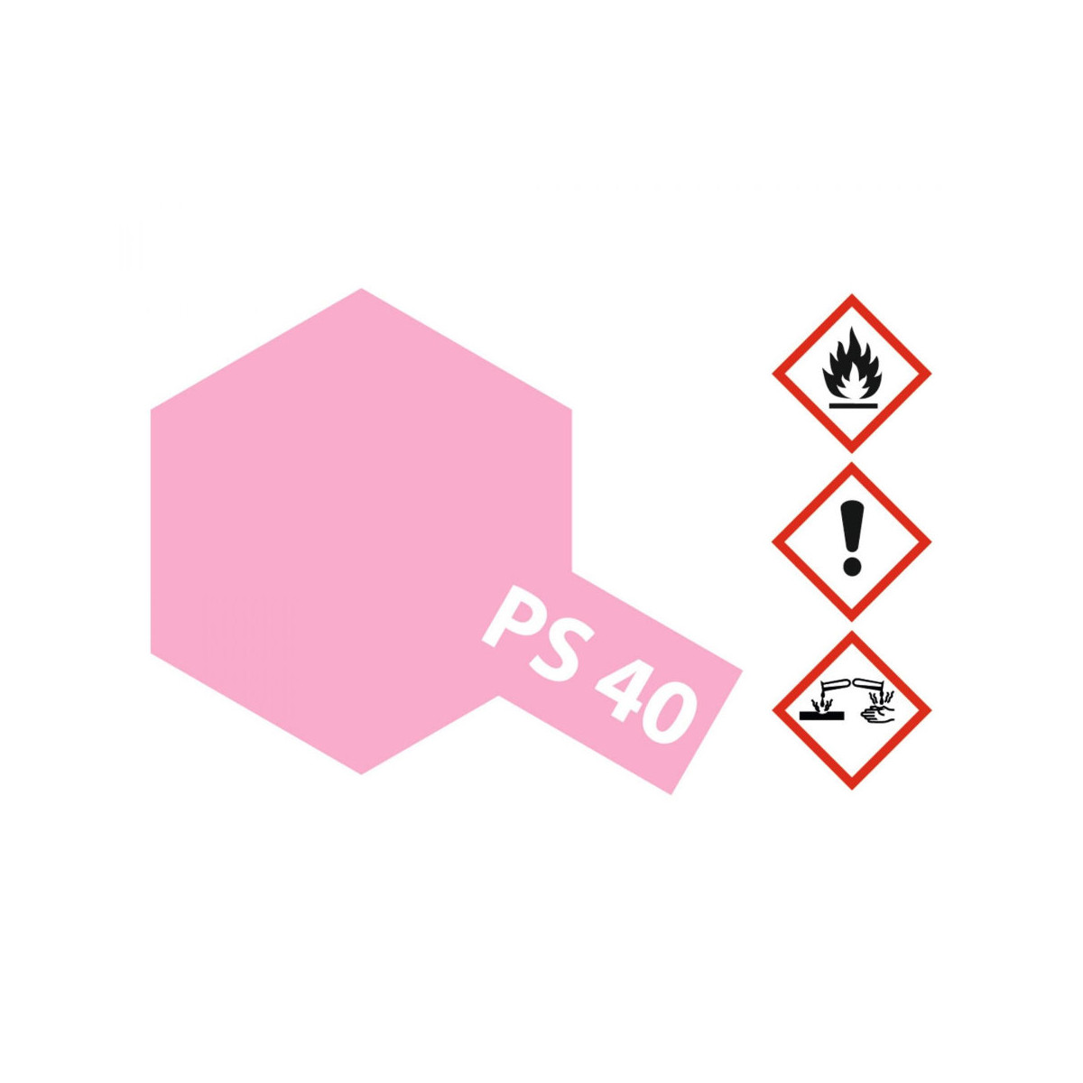 Tamiya #86040 Translucent Pink