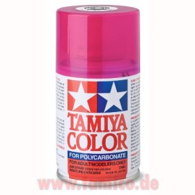 Tamiya Lexan Spray Dose PS-40 Transparent Pink Farbspray