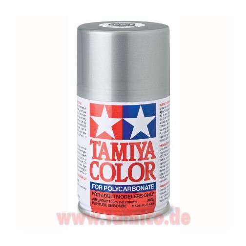 Tamiya Lexan Spray Dose PS-41 Bright Silber / Silver  Farbspray