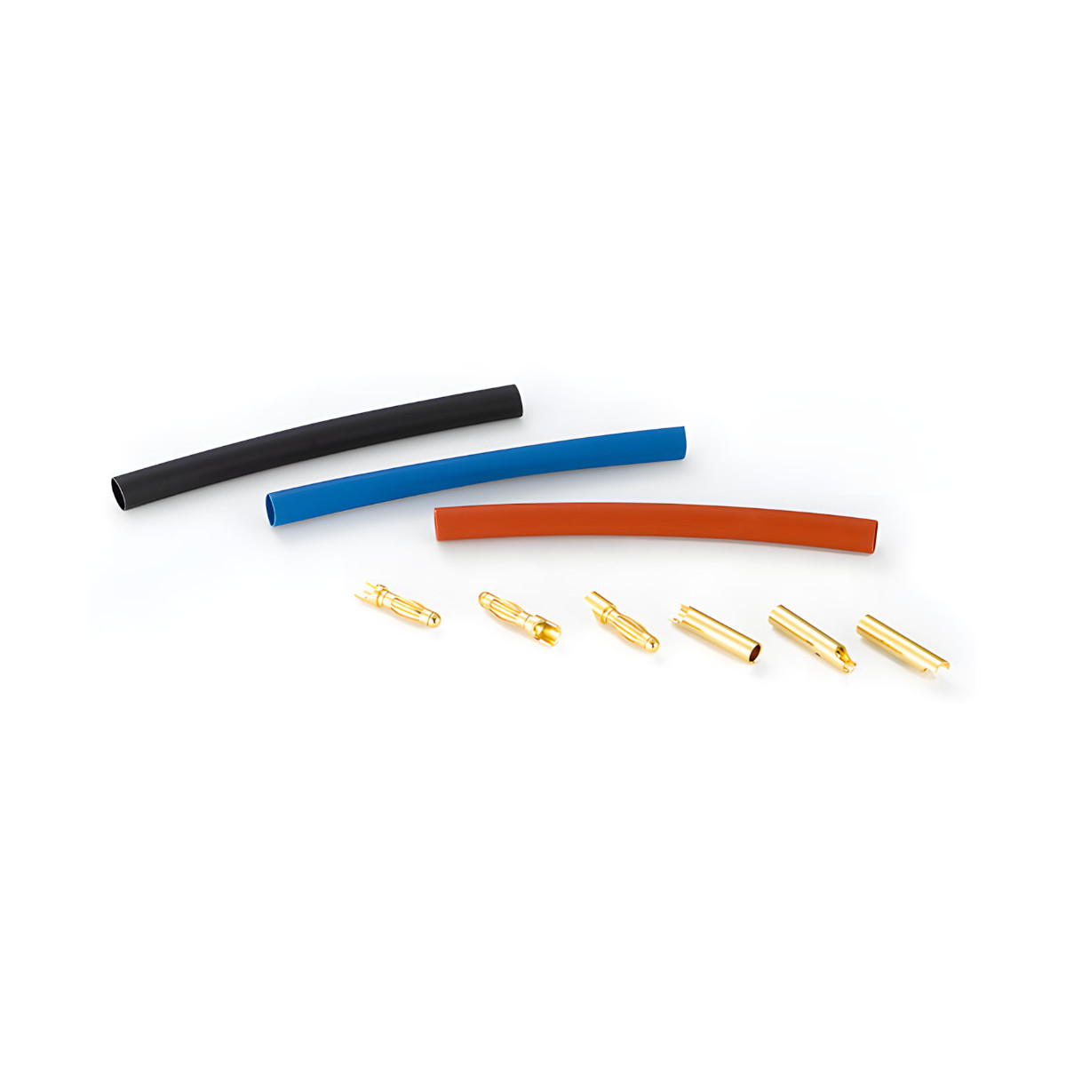 Hobbywing Goldkontakt Stecker Set 4.0mm 3 Paar