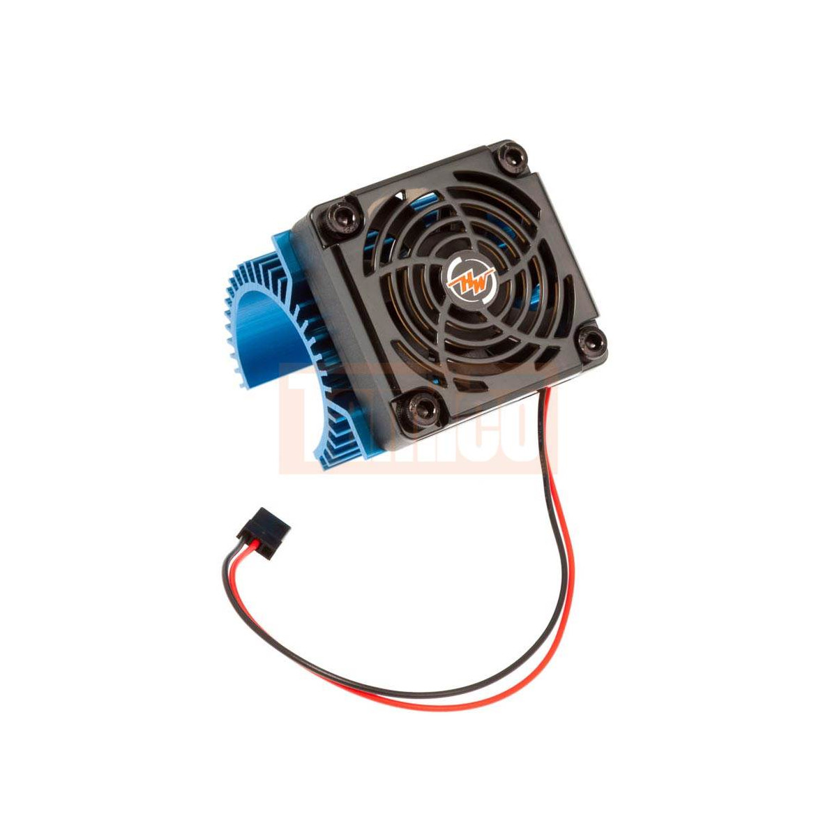 Fan Combo with Heatsink for 36mm Motor Länge 60mm