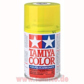 Tamiya Lexan Spray Dose PS-42 Transparent Gelb Farbspray