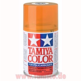 Tamiya Lexan Spray Dose PS-43 Transparent Orange Farbspray