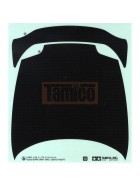 Tamiya 11420717 Aufkleber/Sticker Carbon Design Toyota Supra (58613) 1:10