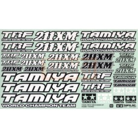 Tamiya 11424485 Logo Aufkleber TRF201XM 42288