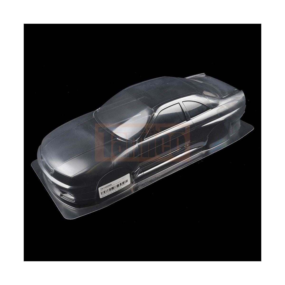 Tamiya #11825588 BODY W/O HOLES(TRANSPARENT:1.0t) : 58155