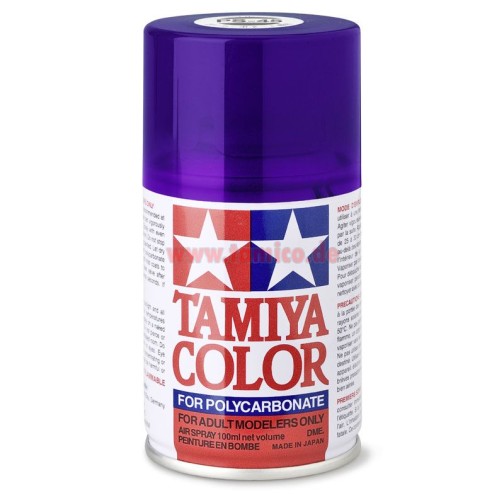 Tamiya Lexan Spray Dose PS-45 Transparent Lila Farbspray