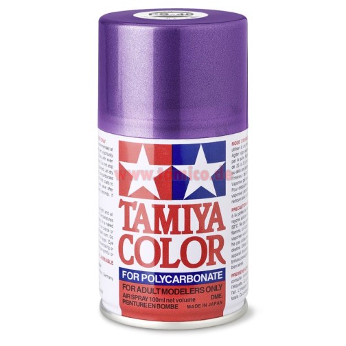 Tamiya Lexan Spray Dose PS-46 Grün-Purple Effekt Farbspray