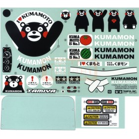 Tamiya 19495857 Aufkleber / Sticker Buggy Kumamon Version...