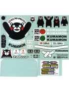 Tamiya 19495857 Aufkleber / Sticker Buggy Kumamon Version (58615)