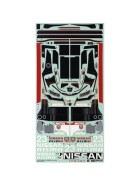 Tamiya 19495864 Aufkleber / Sticker Nissan GT-R LM Nismo