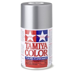 Tamiya Lexan Spray Dose PS-48 Aluminiumeffekt Silber...