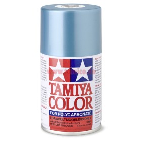 Tamiya Lexan Spray Dose PS-49 Aluminiumeffekt Blau Farbspray