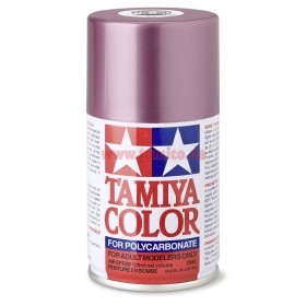 Tamiya Lexan Spray Dose PS-50 Aluminiumeffekt Rot Farbspray