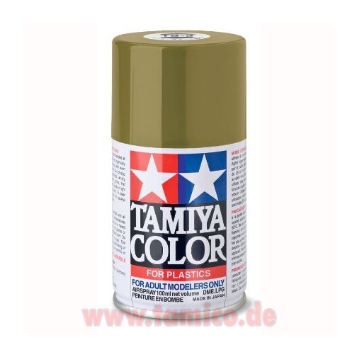 Tamiya Spray TS-3 Beige / Dark Yellow matt 100ml