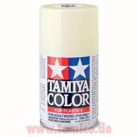 Tamiya Spray TS-7 Racing Weiß / White glänzend...